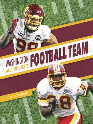 cover image of Washington Football Team All-Time Greats